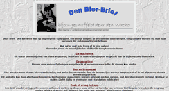 Desktop Screenshot of denbierbrief.belgianbeerboard.com
