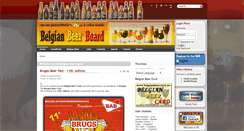 Desktop Screenshot of belgianbeerboard.com