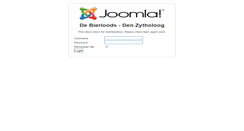 Desktop Screenshot of debierloods.belgianbeerboard.com